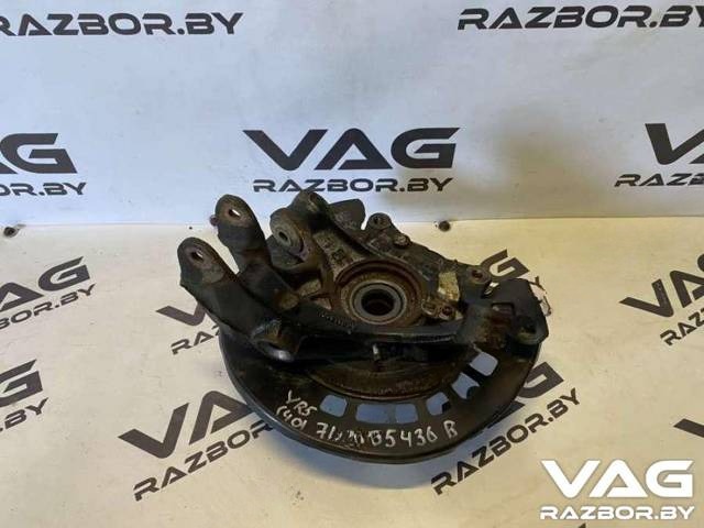 Кулак задний правый Porsche Cayenne, 2009 г., OEM 7L0505436R, арт. BVR5-40