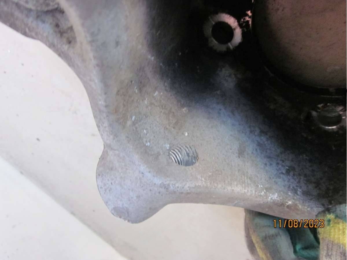 Кулак задний правый BMW F10/F11/GT F07, 2010 г., OEM 6793770, арт. FB40-62535156, фото 5