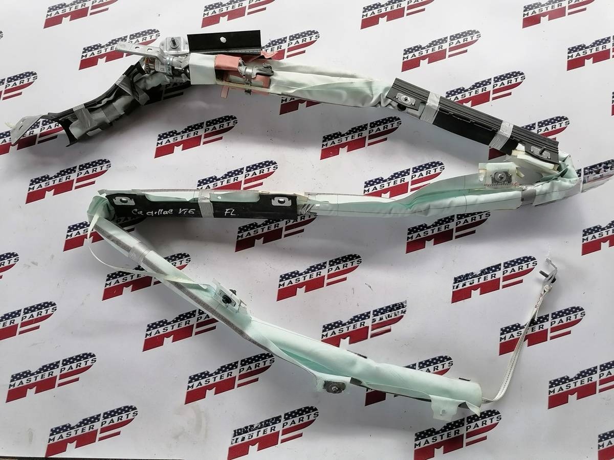 Подушка SRS боковая шторка лев. Cadillac XT6