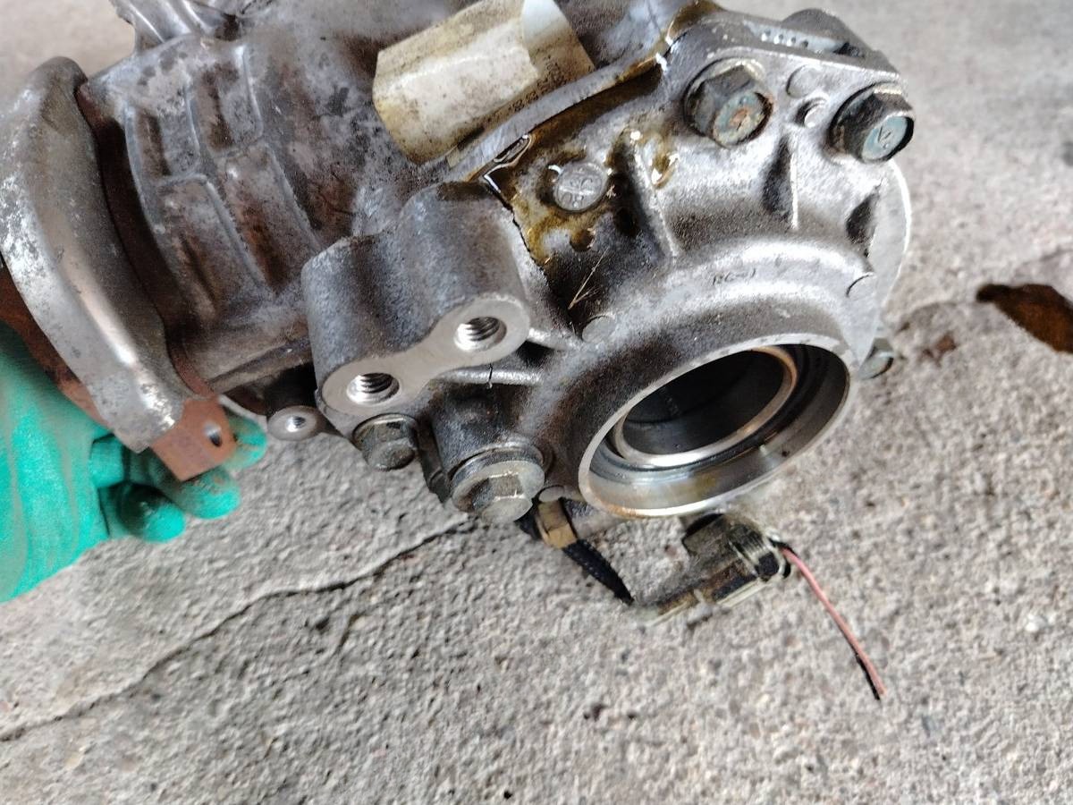 Раздаточная коробка Nissan Rogue, 2023 г., OEM 6rc0b, арт. mp26524, фото 8
