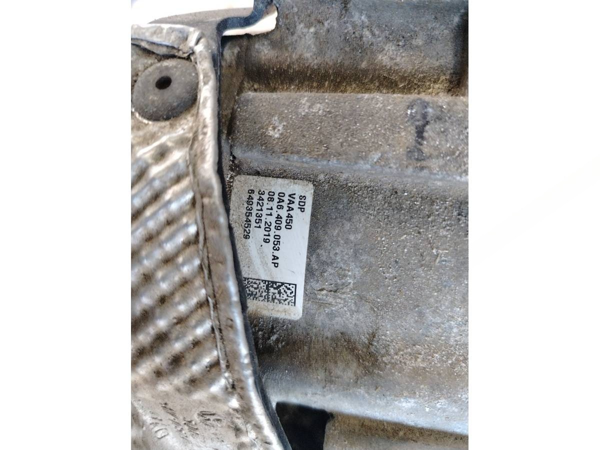 Раздаточная коробка Audi Q3, 2020 г., OEM 0a6409053ap, арт. mp26906, фото 5