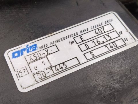 Прицепное устройство (фаркоп) Mercedes ML W164, 2005 г., OEM A1643100537, арт. 011388, фото 11