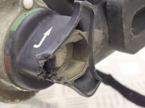Прицепное устройство (фаркоп) Mercedes ML W164, 2005 г., OEM A1643100537, арт. 011388, фото 4