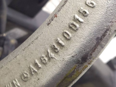 Прицепное устройство (фаркоп) Mercedes ML W164, 2005 г., OEM A1643100537, арт. 011388, фото 6