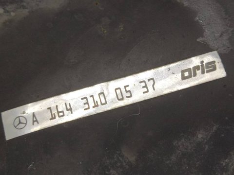 Прицепное устройство (фаркоп) Mercedes ML W164, 2005 г., OEM A1643100537, арт. 011388, фото 7