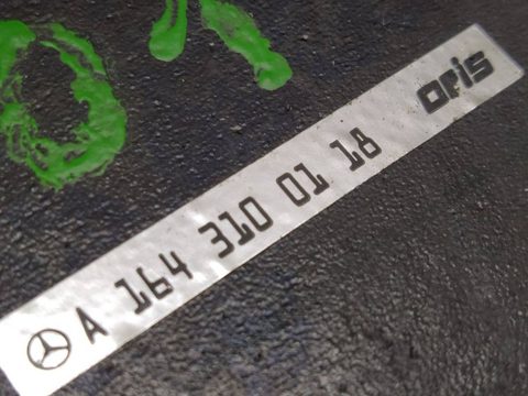 Прицепное устройство (фаркоп) Mercedes ML W164, 2005 г., OEM A1643100537, арт. 011388, фото 9
