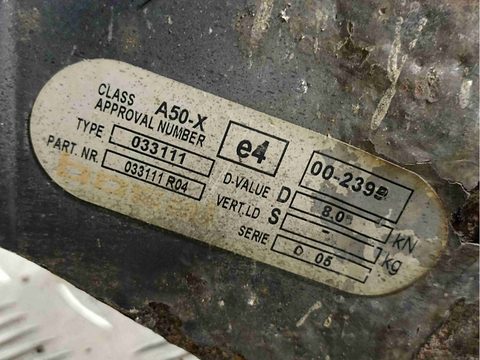 Прицепное устройство (фаркоп) Renault Grand Scenic, 2006 г., OEM 033111, арт. 011546, фото 5