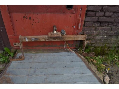 Прицепное устройство (фаркоп) Fiat Ducato, 2004 г., арт. 016873