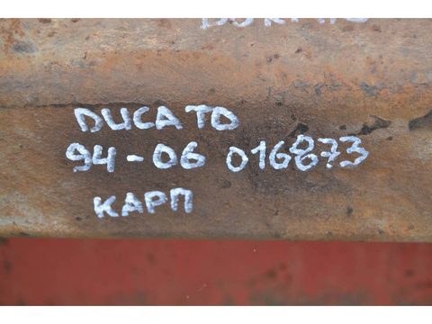 Прицепное устройство (фаркоп) Fiat Ducato, 2004 г., арт. 016873, фото 5