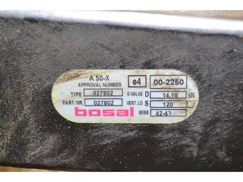 Прицепное устройство (фаркоп) Volkswagen Caravelle, 2006 г., арт. 021261_2, фото 3