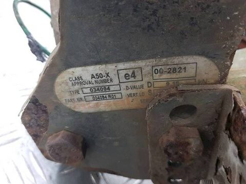 Прицепное устройство (фаркоп) Ford C-Max, 2007 г., арт. 1045496, фото 5