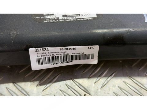 Прицепное устройство (фаркоп) Volkswagen Passat B6, 2006 г., арт. 115224211, фото 13