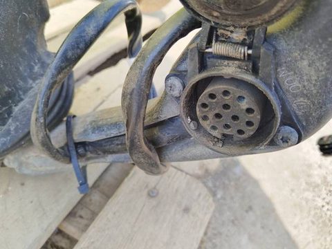 Прицепное устройство (фаркоп) Opel Vectra C, 2002 г., арт. 12807, фото 6