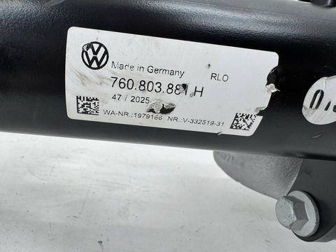 Прицепное устройство (фаркоп) Audi Q5, 2020 г., OEM 760803881H, арт. 13349, фото 15