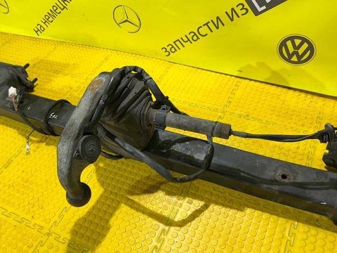 Прицепное устройство (фаркоп) Mercedes E W211, 2004 г., арт. 13659, фото 4