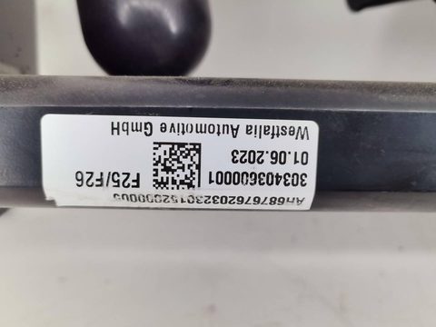 Прицепное устройство (фаркоп) BMW X3 F25, 2017 г., OEM 303403600001, арт. 15938, фото 4