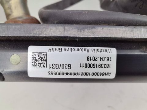 Прицепное устройство (фаркоп) BMW 5 G30/G31, 2018 г., OEM 303391600011, арт. 15941, фото 3