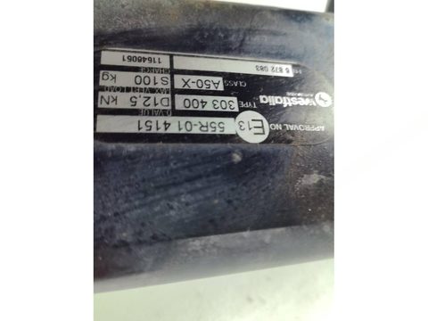 Прицепное устройство (фаркоп) BMW X3 G01, 2018 г., OEM 6872083, арт. 15947, фото 7