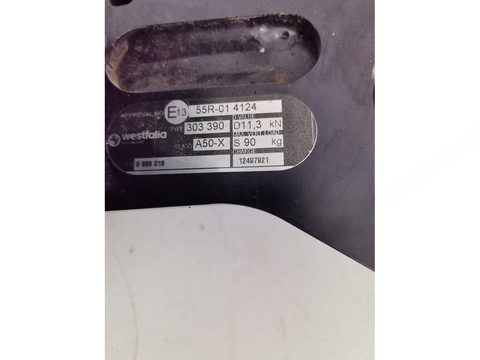 Прицепное устройство (фаркоп) BMW 5 G30/G31, 2023 г., OEM 303391600031, арт. 15952, фото 4