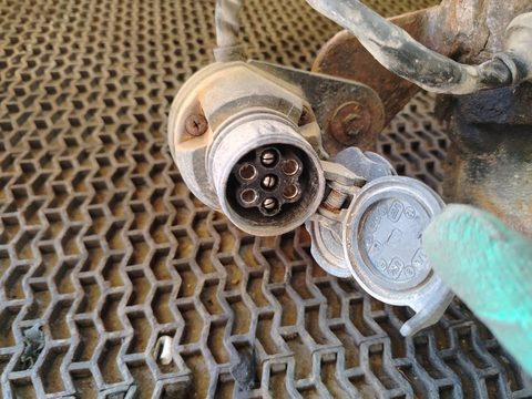 Прицепное устройство (фаркоп) Opel Vectra C, 2002 г., арт. 178288, фото 3
