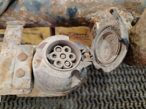 Прицепное устройство (фаркоп) Volkswagen Passat B4, 1993 г., арт. 198674, фото 3