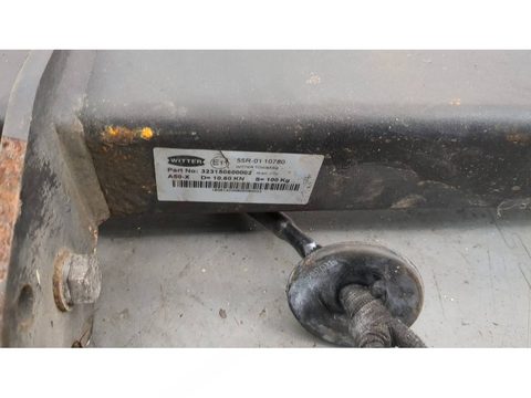 Прицепное устройство (фаркоп) Jaguar XF, 2016 г., OEM 323150600002, арт. 20395862, фото 2