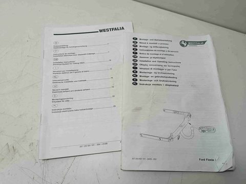 Прицепное устройство (фаркоп) Ford Fusion, 2009 г., арт. 2070, фото 3
