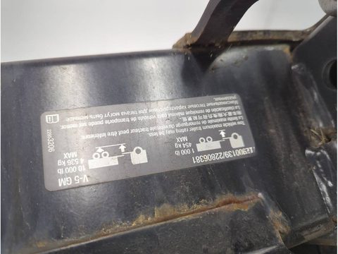 Прицепное устройство (фаркоп) Cadillac Escalade GMT K2, 2014 г., арт. 20819394, фото 2