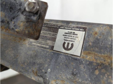 Прицепное устройство (фаркоп) Jeep Grand Cherokee, 2014 г., арт. 20845481, фото 2