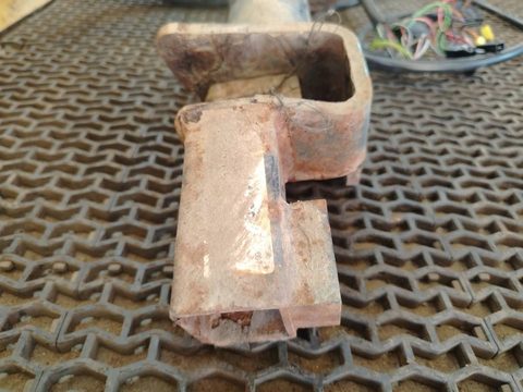 Прицепное устройство (фаркоп) Opel Zafira A, 1999 г., арт. 208458, фото 9