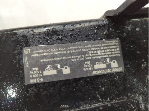 Прицепное устройство (фаркоп) Chevrolet Tahoe IV, 2014 г., OEM 22806381, арт. 20855165, фото 3