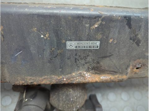 Прицепное устройство (фаркоп) Mercedes C W203, 2003 г., OEM A2036101025, арт. 21090885, фото 4