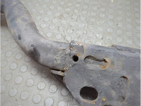 Прицепное устройство (фаркоп) Nissan Titan, 2007 г., OEM 85022ZJ20B, арт. 21105032, фото 3