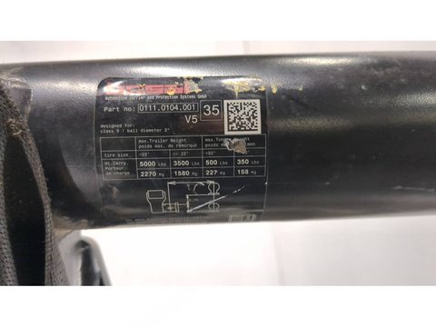 Прицепное устройство (фаркоп) Tesla Model X, 2016 г., OEM 102758100D, арт. 21110447, фото 3