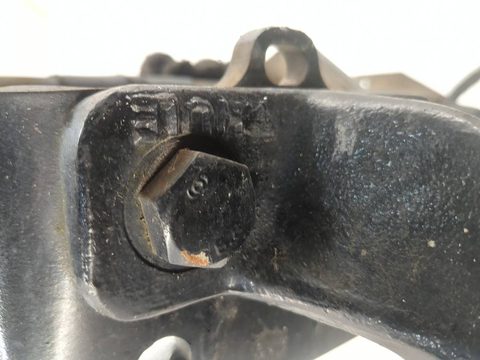 Прицепное устройство (фаркоп) Mercedes Viano W639, 2003 г., арт. 21114834, фото 3