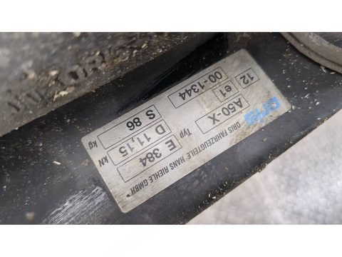 Прицепное устройство (фаркоп) Opel Vectra C рестайлинг, 2005 г., арт. 21183966, фото 5
