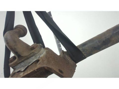 Прицепное устройство (фаркоп) Volkswagen Transporter T5, 2003 г., арт. 21193626, фото 3