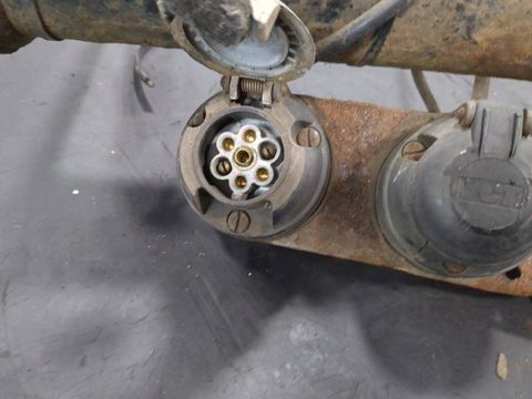 Прицепное устройство (фаркоп) Volkswagen Transporter T5, 2003 г., арт. 21193626, фото 5