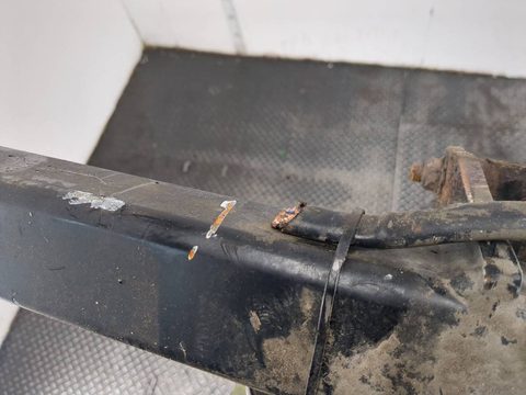 Прицепное устройство (фаркоп) Citroen C5 II, 2008 г., арт. 21203875, фото 3