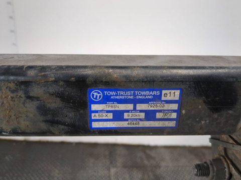 Прицепное устройство (фаркоп) Peugeot 3008 I, 2009 г., арт. 21248254, фото 5