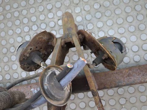 Прицепное устройство (фаркоп) Ford Galaxy II, 2006 г., арт. 21299679, фото 4