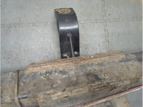 Прицепное устройство (фаркоп) Ford F XI, 2003 г., арт. 21327394, фото 2