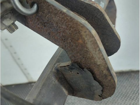 Прицепное устройство (фаркоп) Volvo V70, 2007 г., арт. 21331172, фото 4