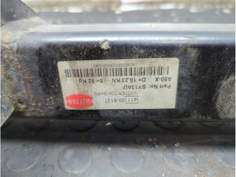 Прицепное устройство (фаркоп) SsangYong Korando, 2014 г., арт. 21331898, фото 3