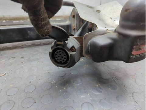 Прицепное устройство (фаркоп) SsangYong Korando, 2014 г., арт. 21331898, фото 4