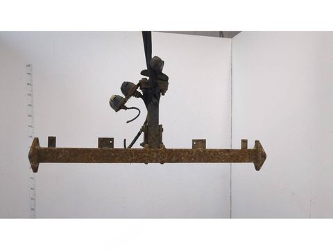 Прицепное устройство (фаркоп) Mitsubishi Pajero III рестайлинг, 2002 г., арт. 21351323, фото 3