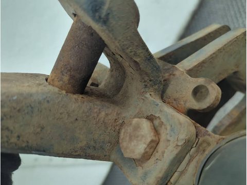 Прицепное устройство (фаркоп) Mercedes Vito, 2007 г., арт. 21356336, фото 4