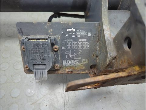 Прицепное устройство (фаркоп) Mercedes GL X164 рестайлинг, 2009 г., арт. 21373361, фото 3