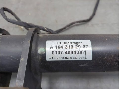 Прицепное устройство (фаркоп) Mercedes GL X164 рестайлинг, 2009 г., арт. 21373361, фото 5