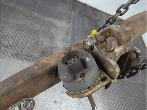 Прицепное устройство (фаркоп) Nissan Murano Z50, 2002 г., арт. 21394288, фото 2